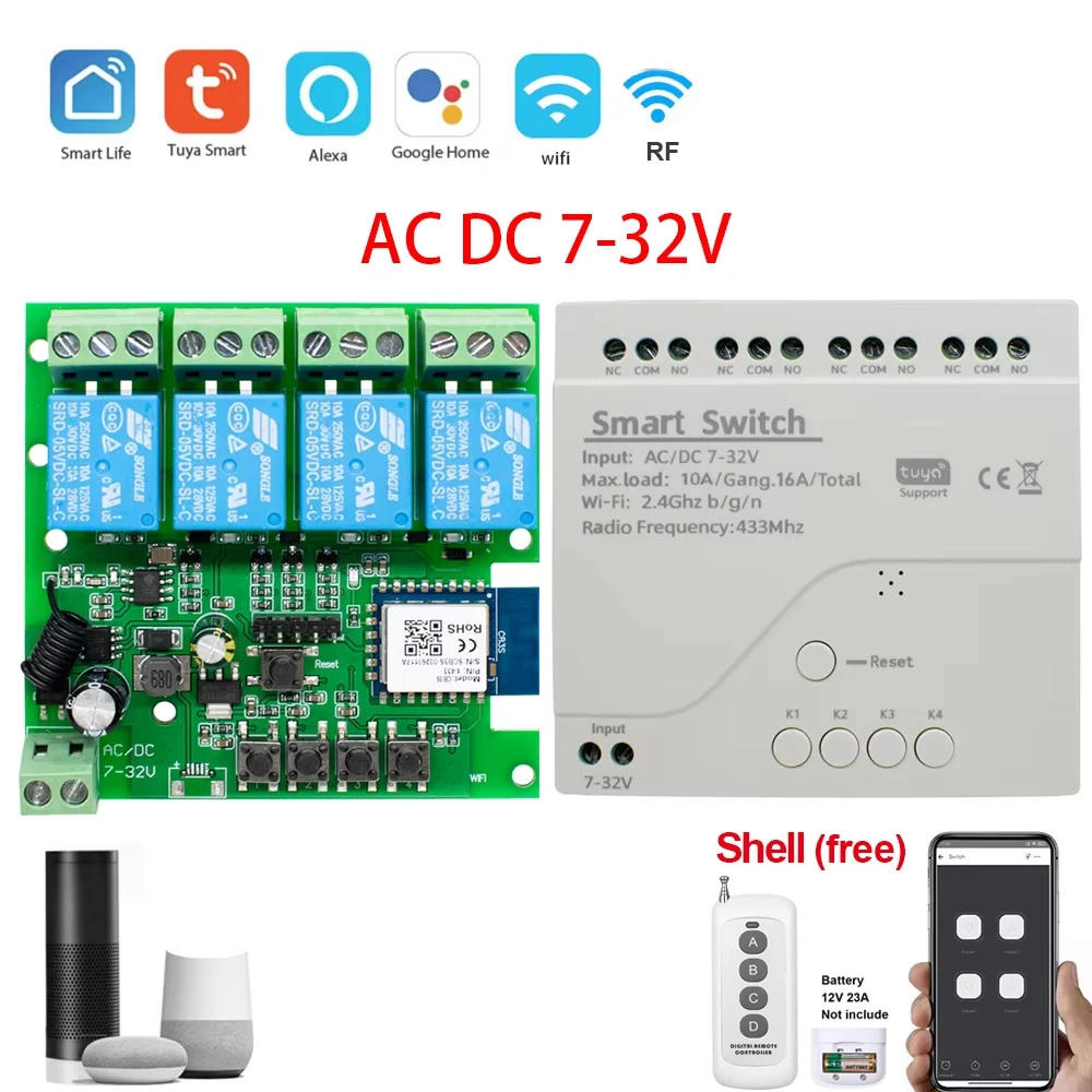 Tuya Smart Life 7V-…