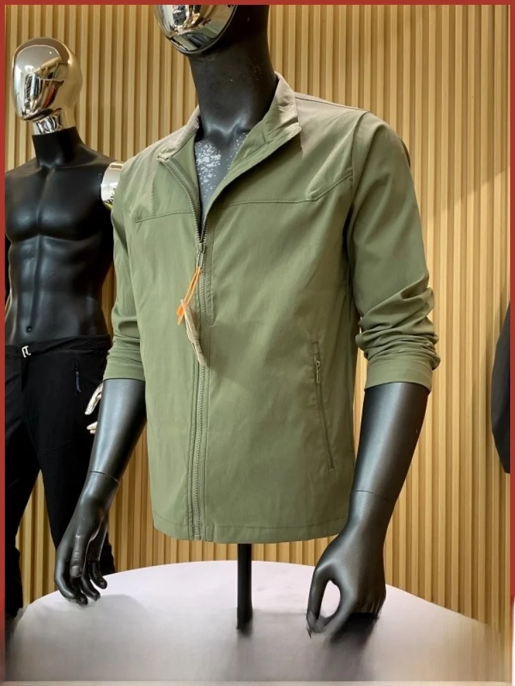 

Уличный мужской джет, легкий водостойкий 3D портной, весна-осень, модный молодежный полиэстер, нейлон, эластичное волокно