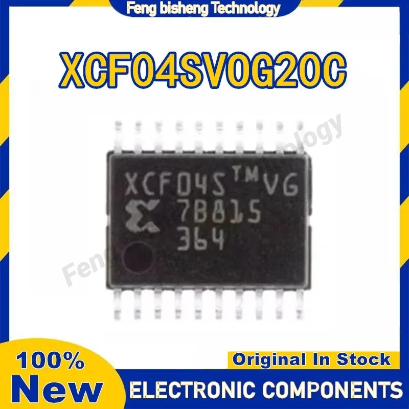 

New original XCF04SVOG20C XCF04S TSSOP20 Integrated Circuits in stock