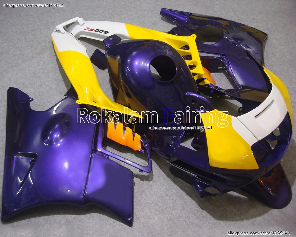 Hot Sales,For Honda CBR600F2 1991 1992 1993 1994 ABS Plastic Accessories CBR 600F2 91 92 93 94 CBR600 Sportsbike Fairings Kit