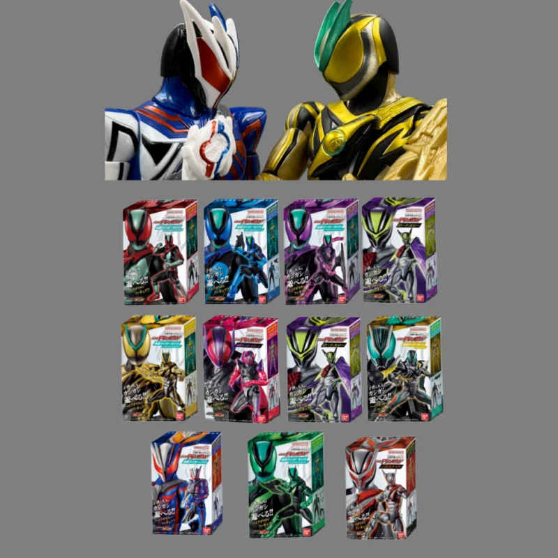 

Bandai Kamen Rider Zeztz Knuckle ZZZ Red Blue Green Purple Gold Forms Super Articulated Figure Anime Figure Collectors Display
