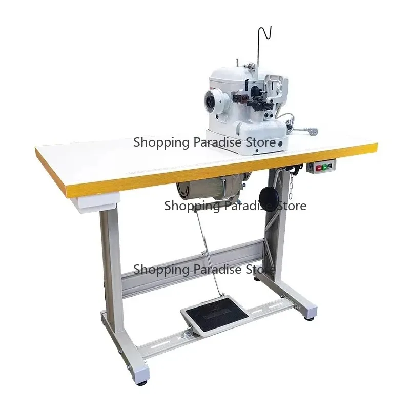 

Heavy Duty Fur Stitching Sewing Machine Over-Seaming Lubrication for Insoles - Industrial Grade Sewing Equipment