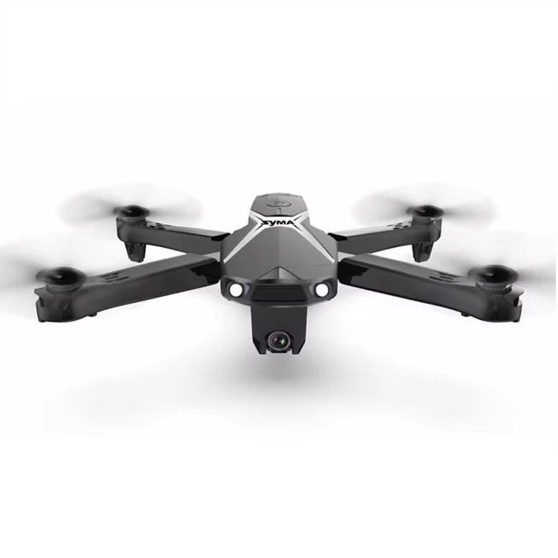 Oryginalny SYMA Z6 Drone 720P HD Podwójna kamera 5G Wifi FPV GPS Bezszczotkowy silnik Wysokość Utrzymuj składany zdalnie sterowany quadcopter Samolot Prezent Zabawki