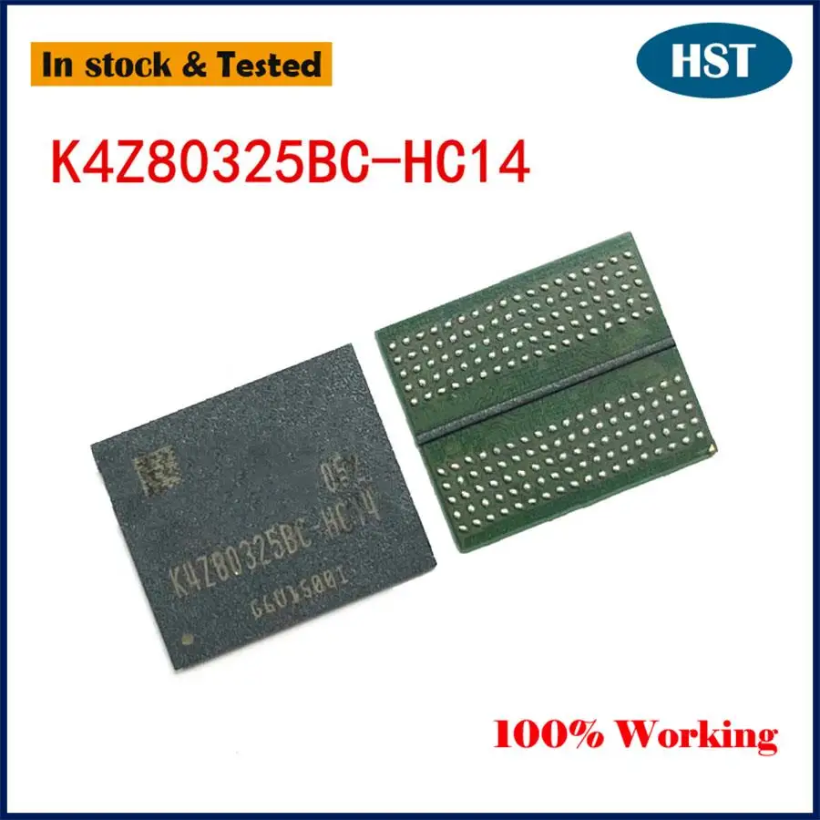 New Original DDR6 K4Z80325BC-HC14 K4Z80325BC-HC16 K4ZAF325BM-HC14 K4ZAF325BM-HC16 BGA Chipset