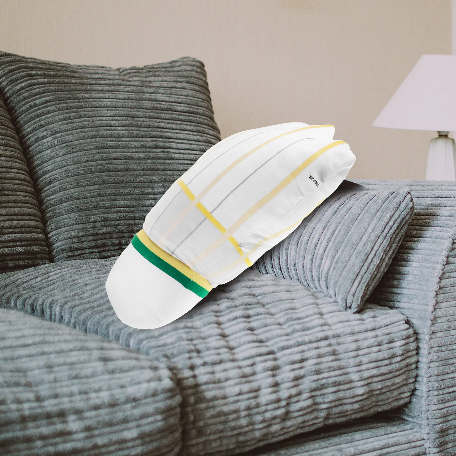 Realistic Shuttlecock Pillow Cute Sporty Design Soft Supportive Cushion for Office Back Neck Rest Home Decor Photography Prop