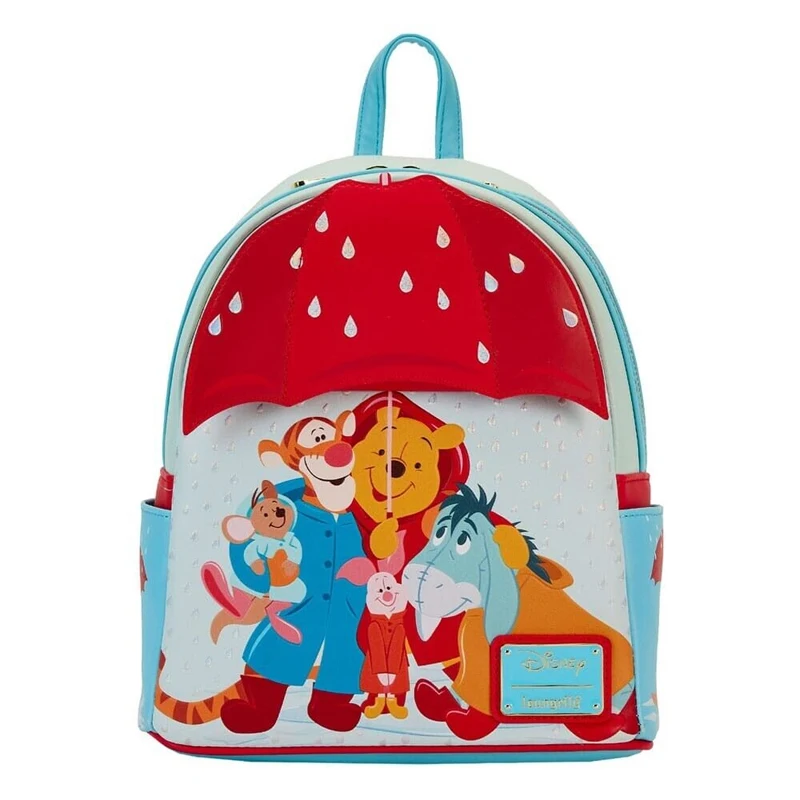 Loungefly Winnie The Pooh Triple Pocket Mini Backpack