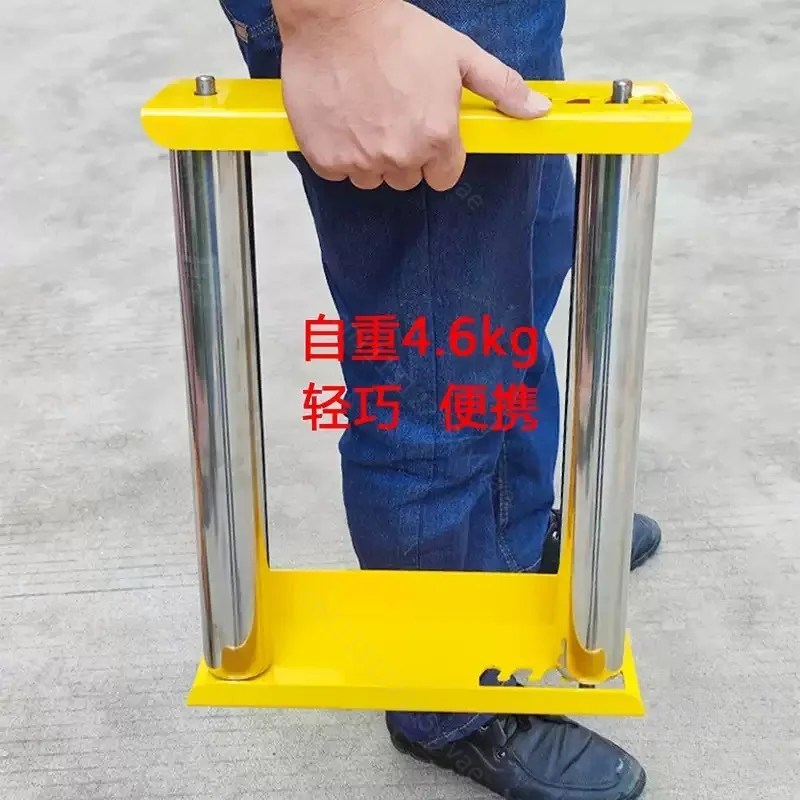 200kg Load Adjustable Cable Dispenser Bracket 180-480mm Telescopic Wire Holder Portable Support Stand For Fiber Optic