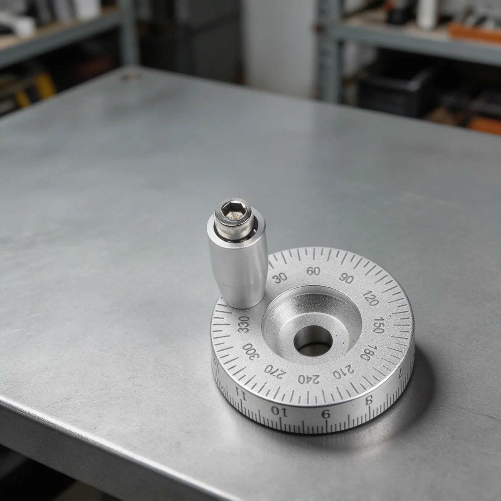 

6mm 8mm 10mm Inner Hole Diameter Aluminum Alloy Handwheel Handwheel For Engraving 42mm Handwheel Robust Construction