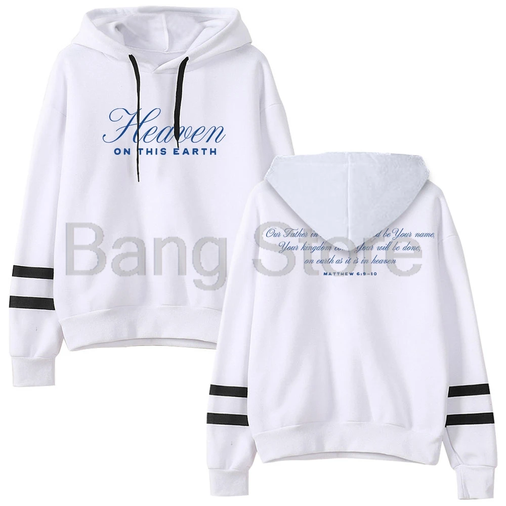 Forrest Frank Heaven On This Earth Pullover Hoodie Unisex Hooded Sweatshirt Fashion Unisex Tracksuit