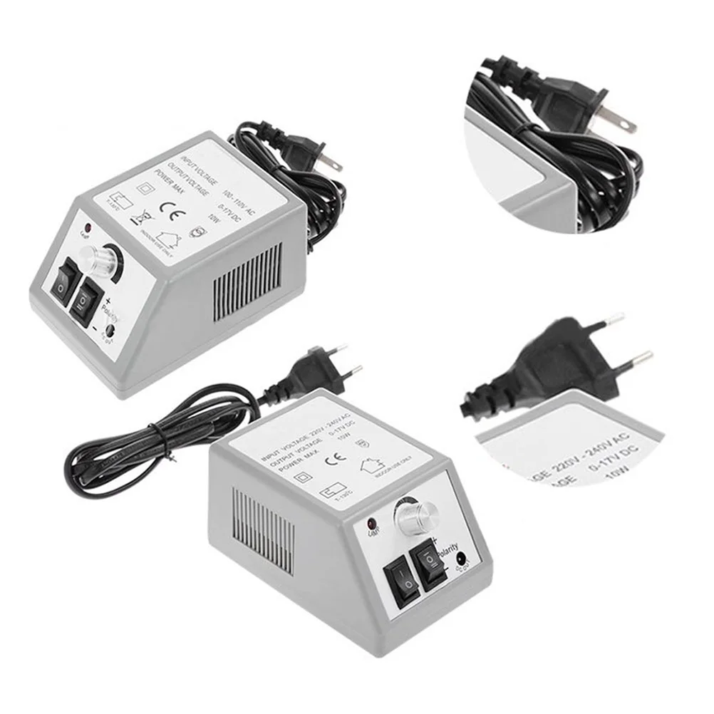 Set di trapani elettrici per unghie Set di nastri abrasivi Set per la cura delle unghie Kit per allattamento delle unghie (spina europea) Set di macchine per manicure