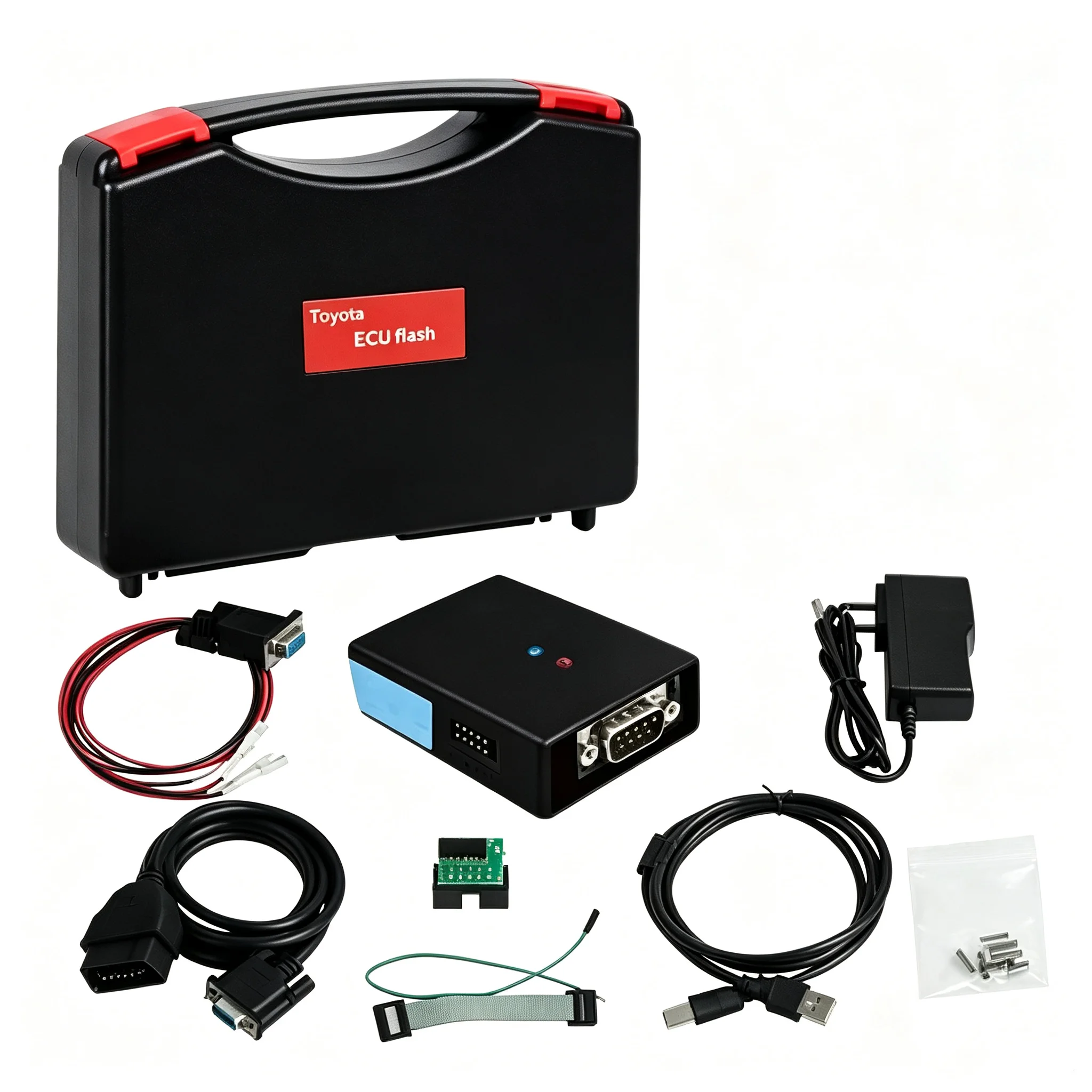 New Flash ECU Tuning Chip for Toy-ota Lexus Denso ECU OBD Read Write Checksum Correction Diagnostic Programmer Tool New Chip