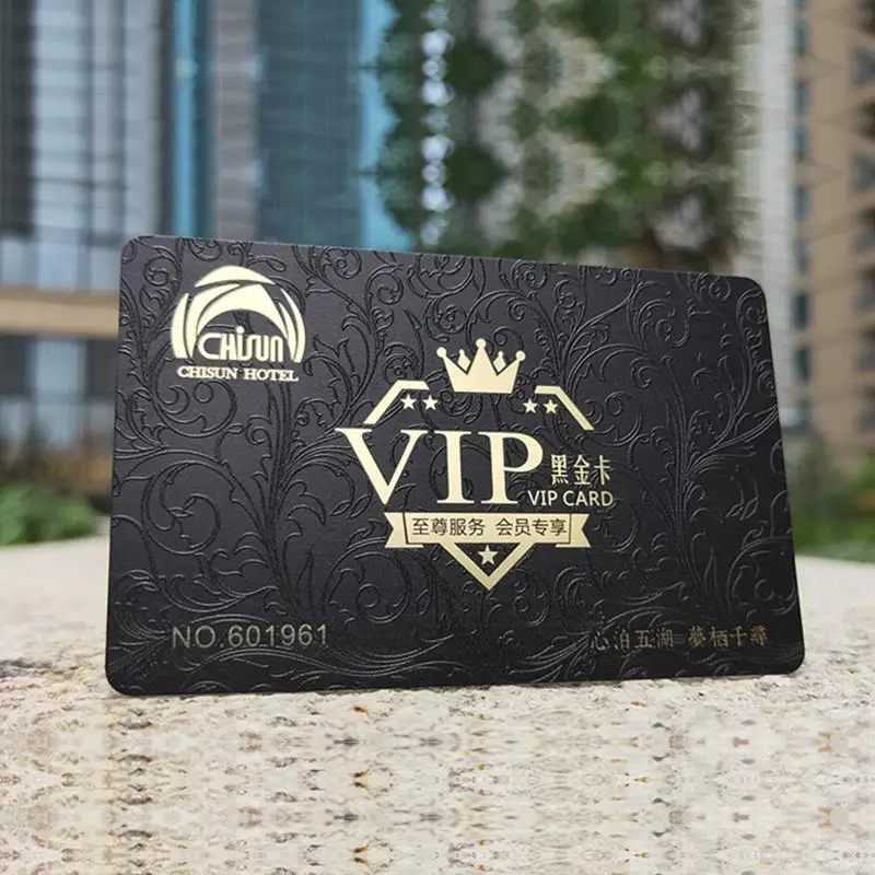 

Custom. High-End Membership Card Custom Metal Card Business Card Stainless Steel VIP Frosted Black Gold Card Making VIP