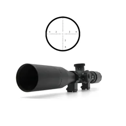 Optimal range FFP 4-14x44 SFIR tactical search range, super wide range with red lighting