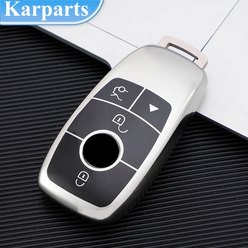 

3/4 Button TPU Car Key Cover Case for Mercedes Benz A B C E S G GLB GLC GLE Class GLS W177 W205 W213 W222 G63 X167 E200 E300 AMG