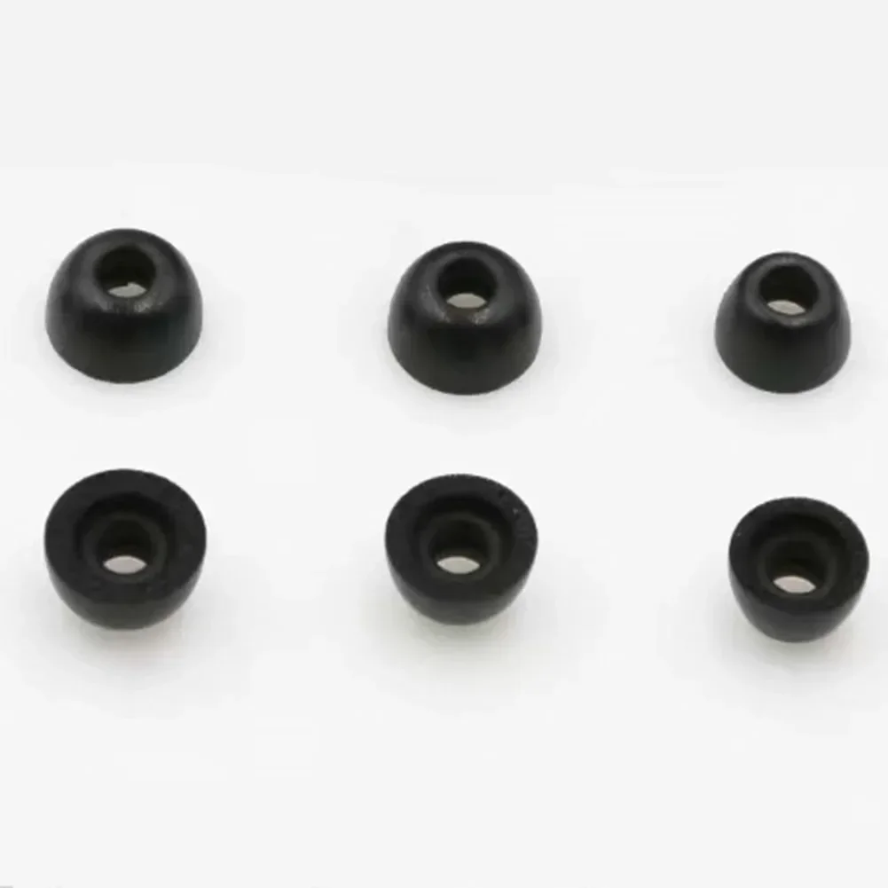 3 Pairs Soft Memory Foam Ear Tips For Powerbeats Pro 2 Slow Rebound Noise Reduction Memory Foam Earplugs