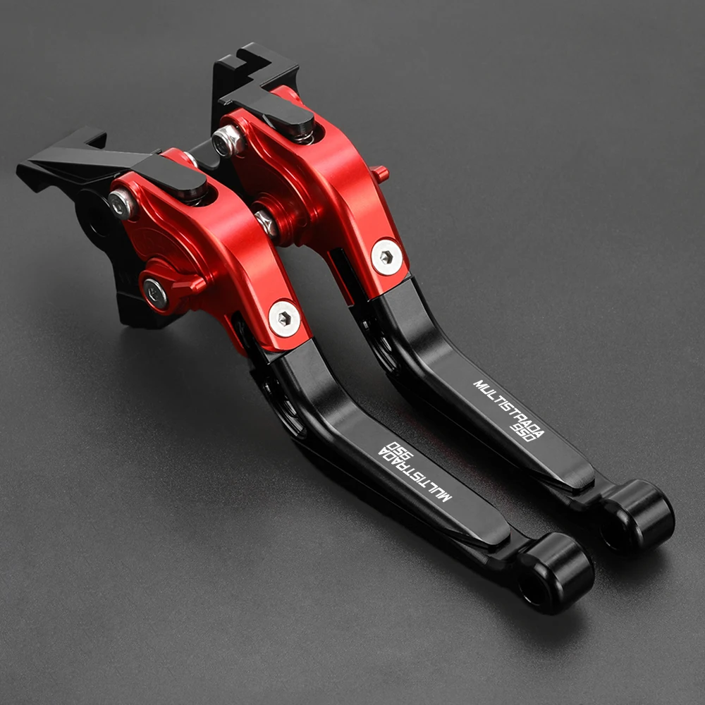 Ajustável Alavancas de Embreagem do Freio, Handle Bar Grip Termina, Ducati 950 Multistrada 2017-2018, Acessórios Da Motocicleta