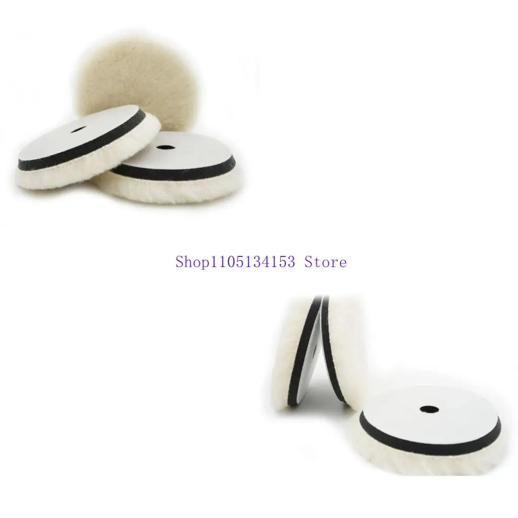 

HG89 6 "/7" для полировки Pad Posling Pods для автомобильных полировщиков Профессиональный воск приложений