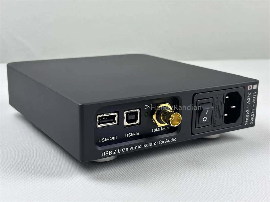 NEW LHY AUDIO PC HIFI fever audio USB purification isolator ADuM4165 high-speed 480M crystal oscillator OCXO clock input,PLL