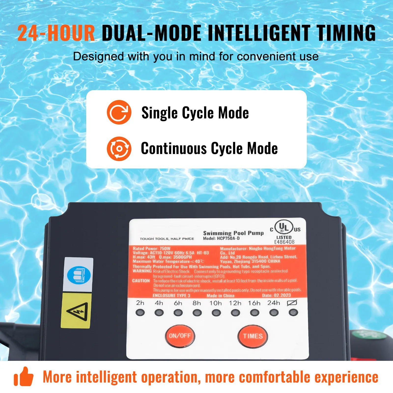 Sand Filter Pump For Above Ground Pools, 16-inch, 3500 GPH, 1 HP Swimming Pool Pumps System & Filters Combo Set With 6-Way Multi