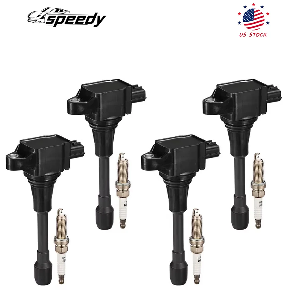 

UF-549 C1696 COP292 C751 для Nissan Altima Sentra Rogue Versa, пакеты свечей зажигания и катушек зажигания UF549X UF549 4 UF549