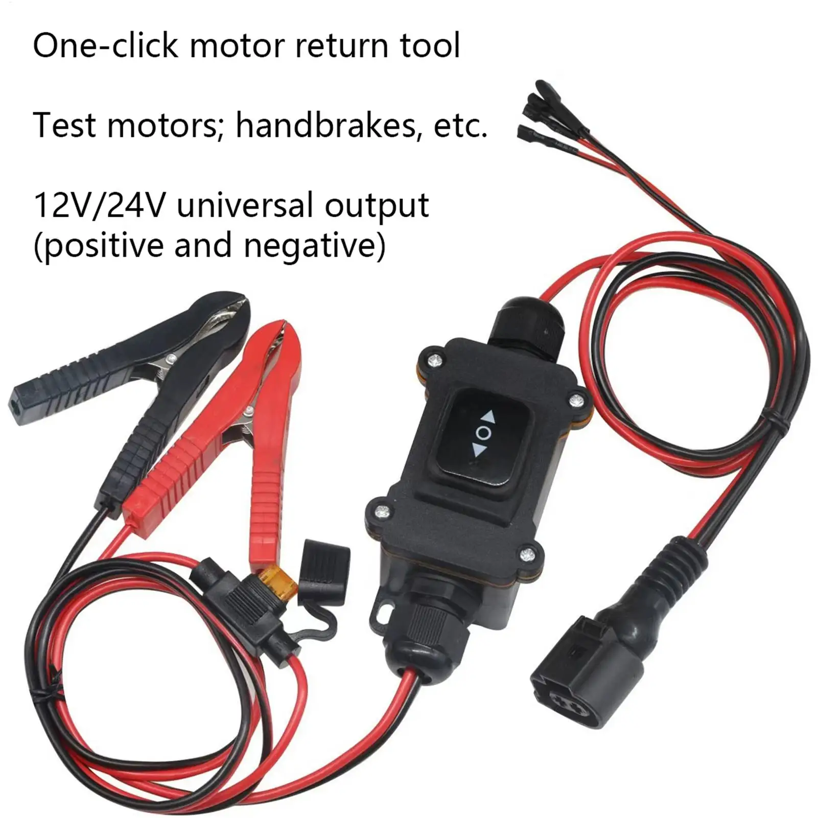 Universal 12V EPB Calipers Motor Release & Reset Tool For Electronic Parking Brake Emergency Service Repair
