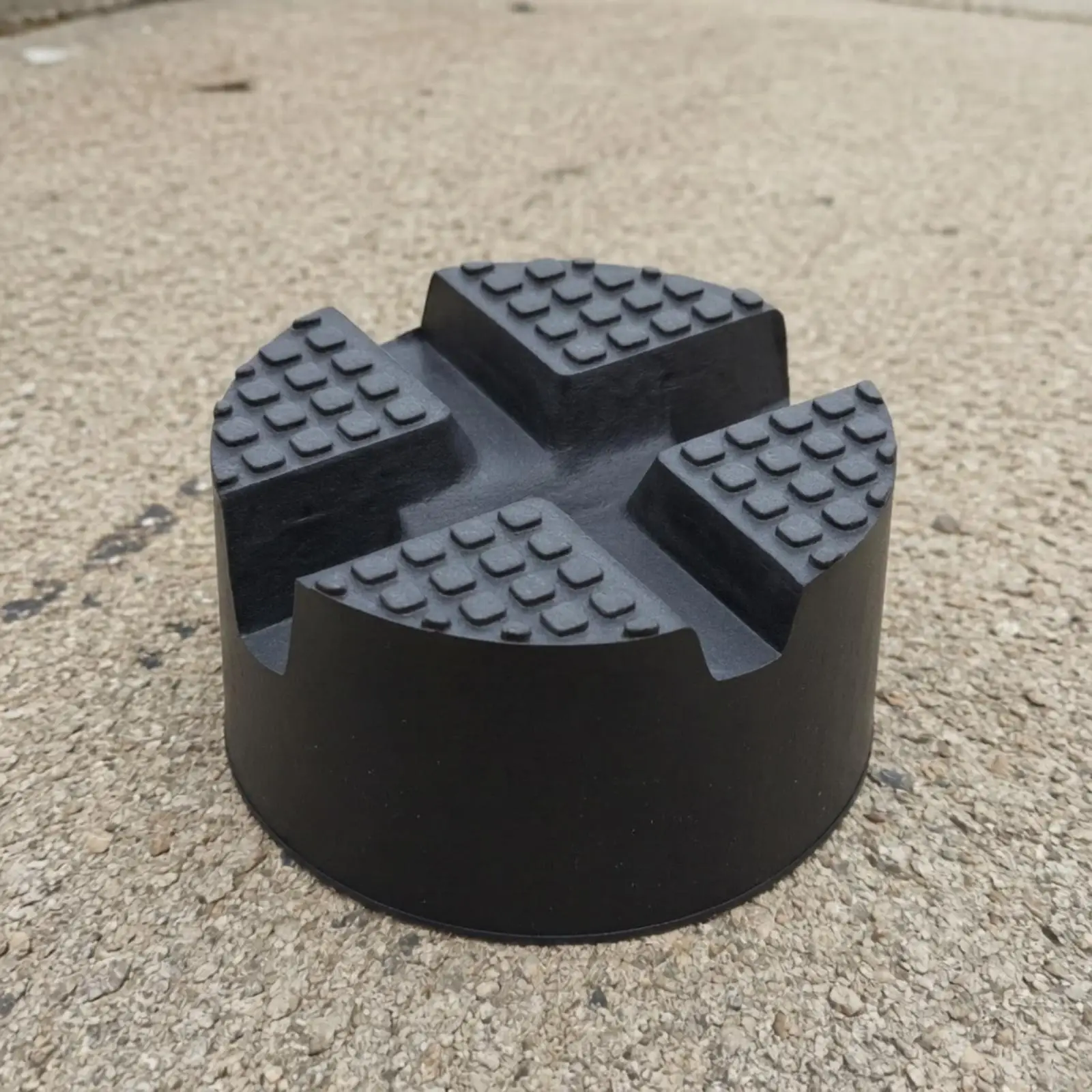 Guard Car Support Pad Block | Heavy-Duty, Rubber support pad, for Garage