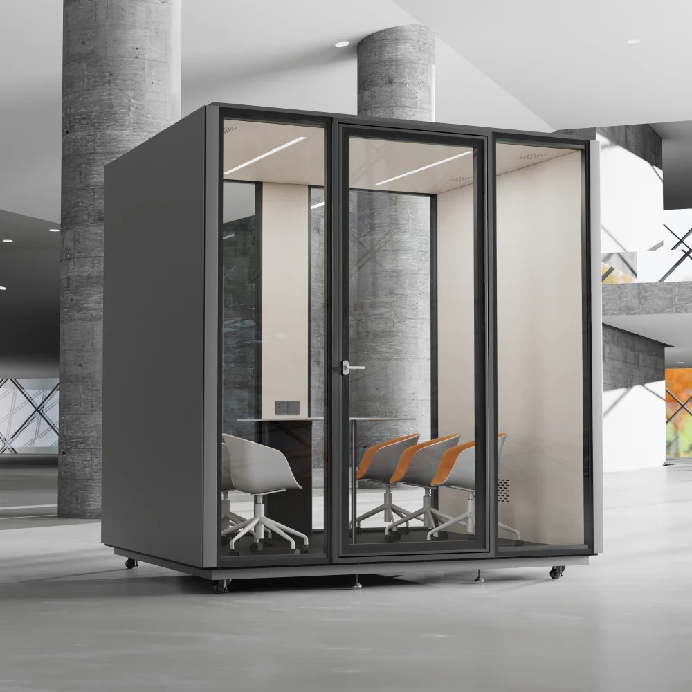 Soundproof BoothMultifunction Office Phone Cheap Sleeping Cabin Guangdong Pod Studio Price Portable House Home Soundproof Booth