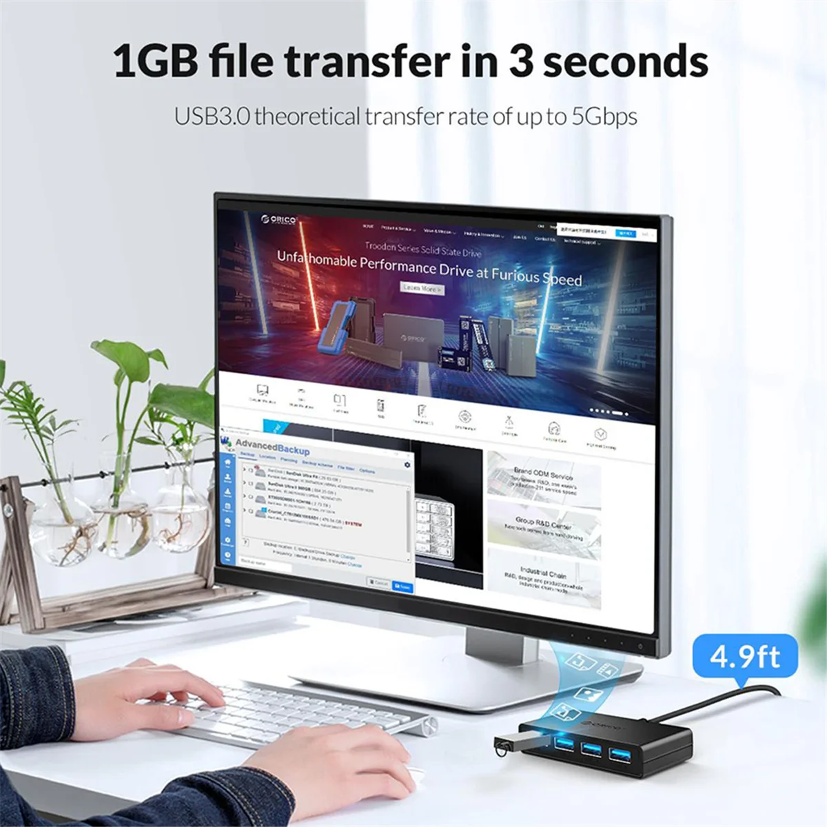 

【Limited-Stock!】Hub USB