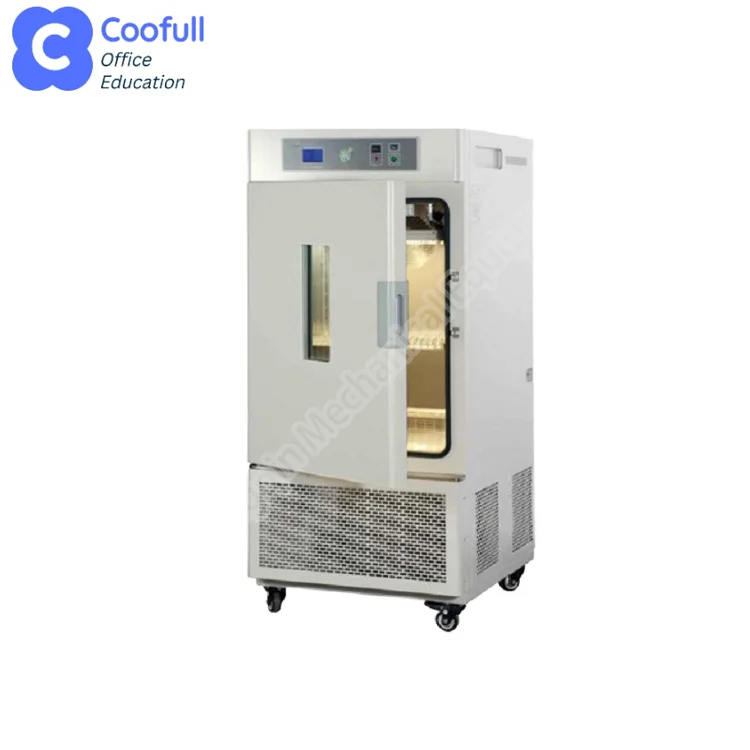 Coofull Vertical Constant Temp Shaker Incubator with Cooling Function