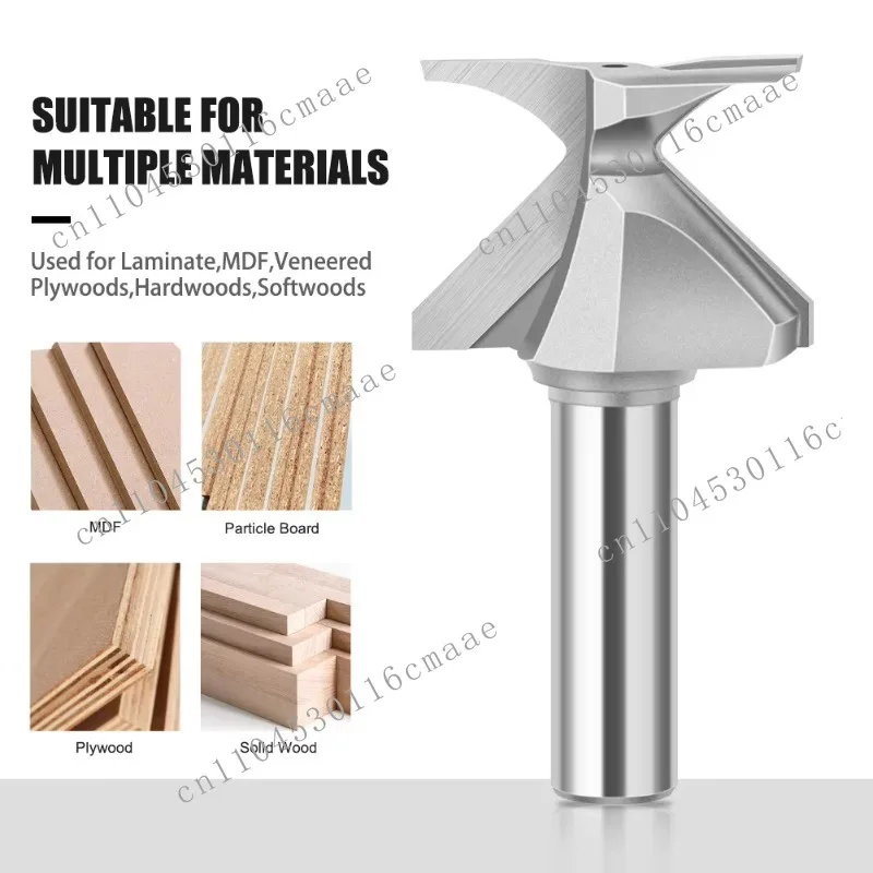 Arc bending integrated cutting machine forming tools, wall cabinet seamless joint milling cutters, woodworking  accessories