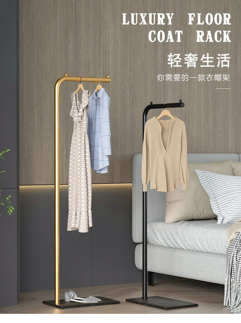 Clothes Hanger Simple Garment Bag Storage Rack Iron Hanger