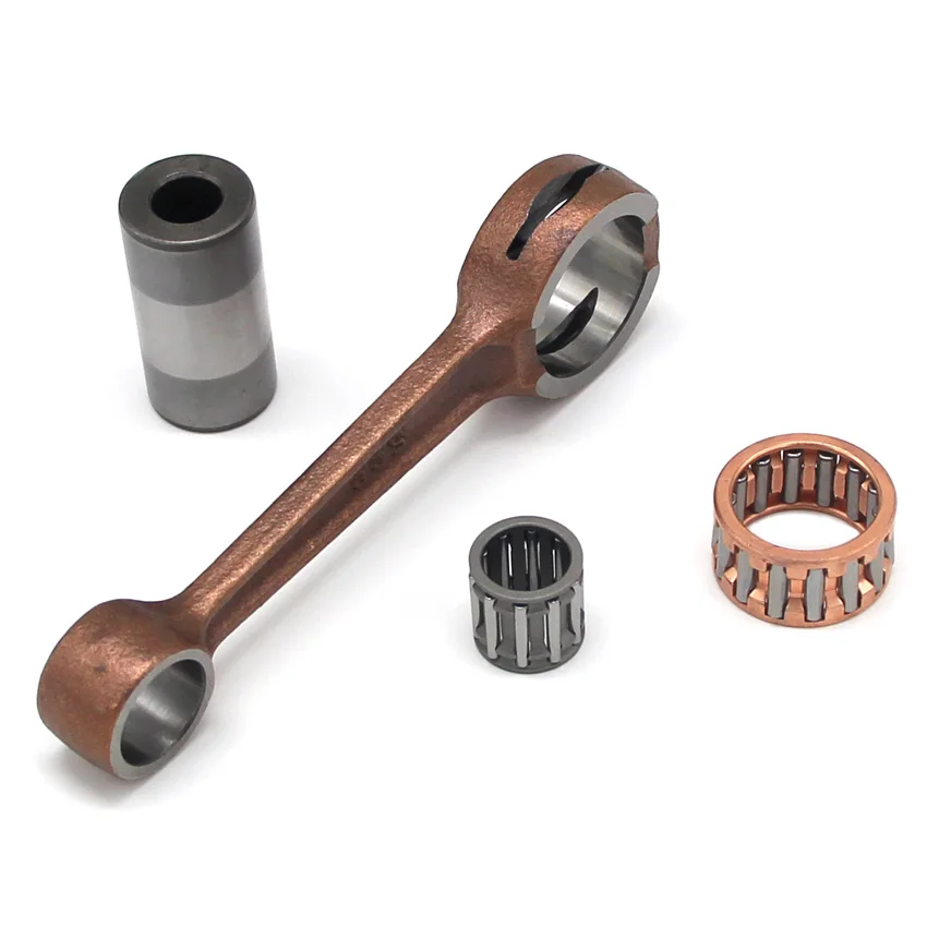 Motorcycle Crankshaft Connecting Rod Kit For Suzuki AG100 Address V100 1991-2000 AH100 Address 100 1994  OEM: 12105-04820-000