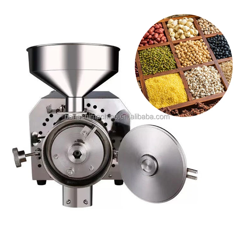 

Spice Grinding Machines / Commercial Food grinder / Universal Chemical Pulverizer