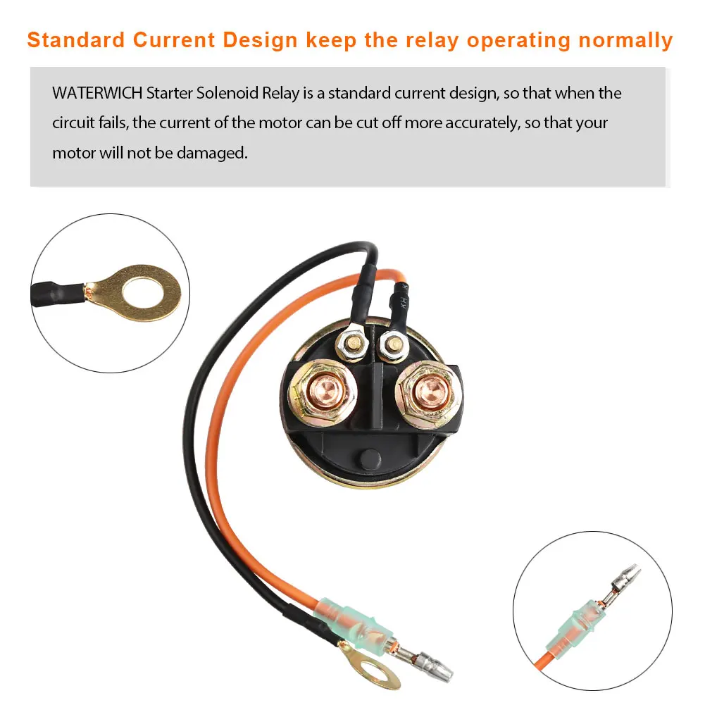 Starter Solenoid Relay For ms5c-311-1 6g1-81941-10-00 6g1-81941-00-00 For Yamaha Waverunner GP1200 GP760 500 650 700