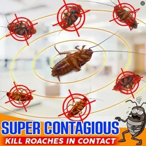 Isca em pó anti pragas inseto veneno armadilha isca em pó anti pragas inseto veneno armadilha 22 peças 10 principais vendas wig com franja vermelha - №3