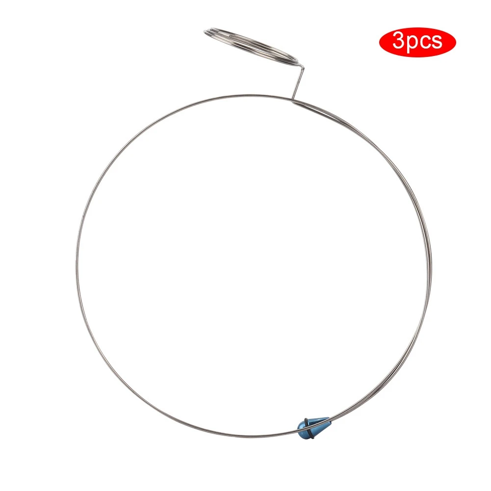 3Pcs Head-Mounted Magnifying Glass Steel Ring for Watchmaker Watch Part Repair Tool Watch Tool Magnifying Glass Accessories