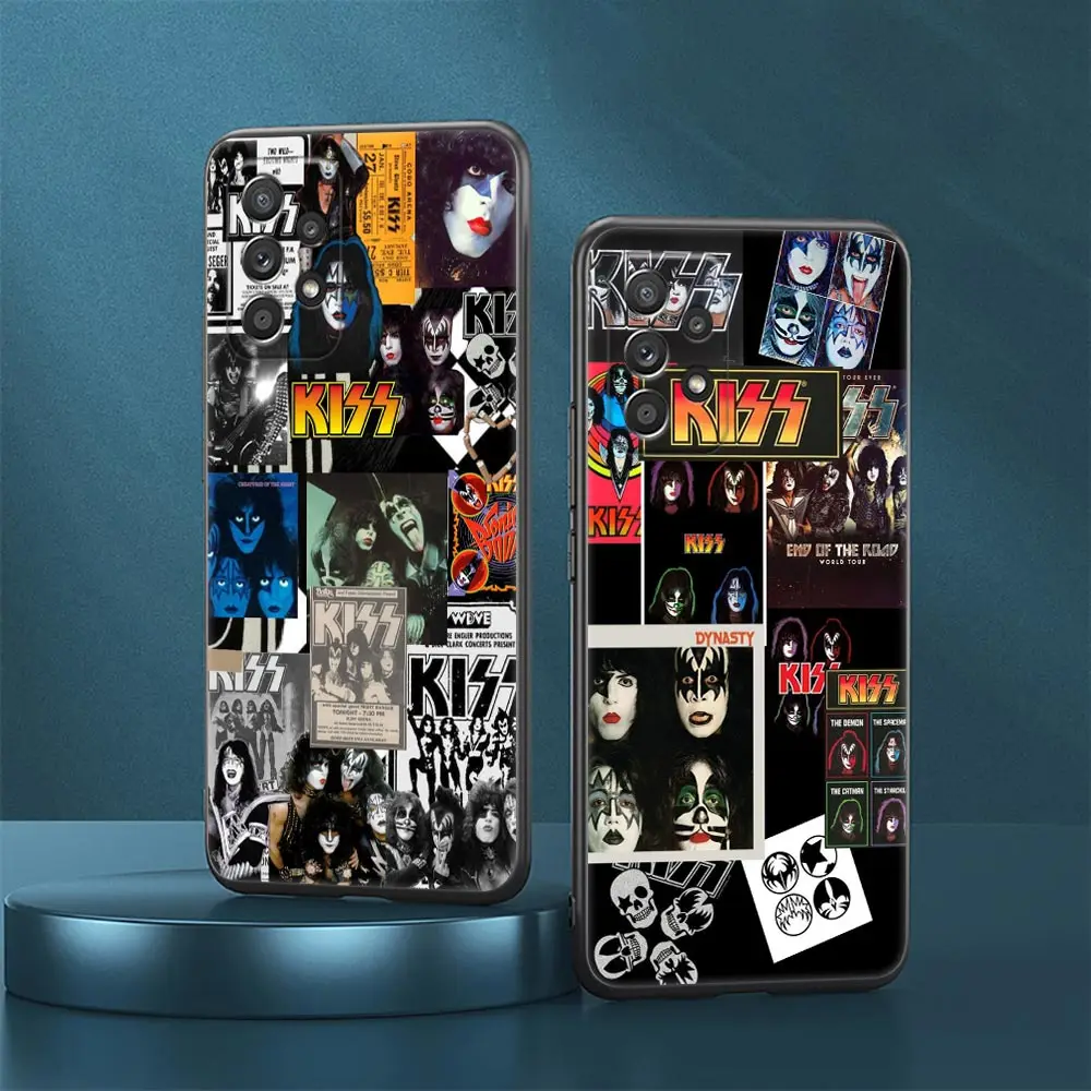 

Kiss Rock Band KissBand Case For Samsung Galaxy A15 Cases A25 A13 4G A24 A23 A12 A14 A21s A22 A02 A03 A04 A05 S Soft Phone Cover