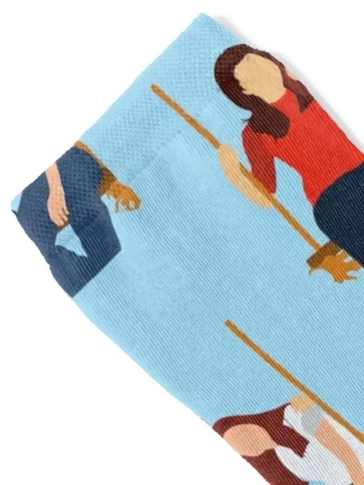 Lorelai and Rory Socks crazy essential Woman Socks Men's