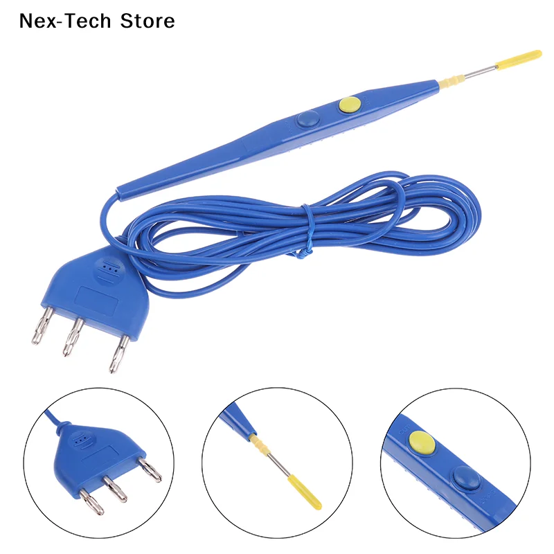 [NT]Reusable Electrosurgical ESU Pencil Electrosurgical Pencil Electrosurgery Monopolar Electric Pencil Autoclavable[NT]
