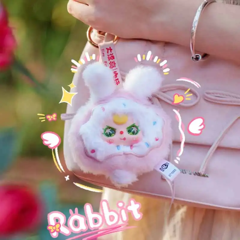 Babythree Prendi una grande morso serie di riso scatola cieca giocattoli ornamento stili multipli bambola carina portachiavi scatola misteriosa regali divertenti a sorpresa