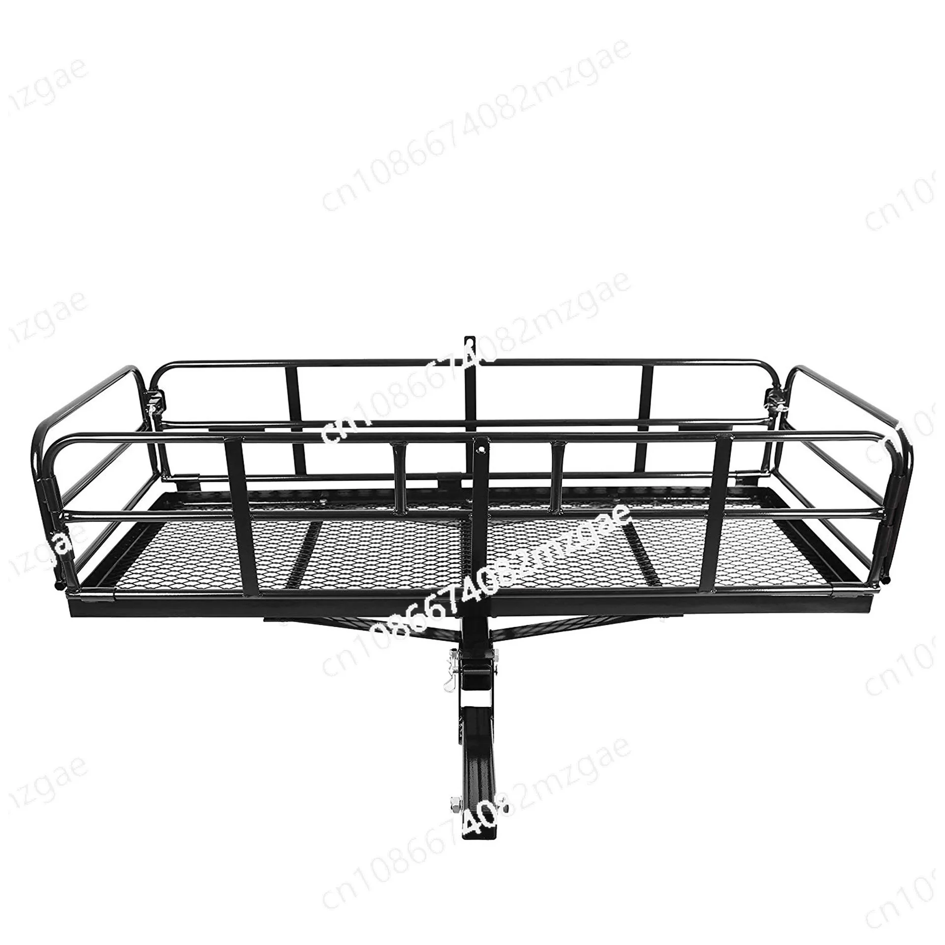 SUV rear luggage frame, foldable car luggage frame, mesh car luggage rack, iron rear drag bucket rear load