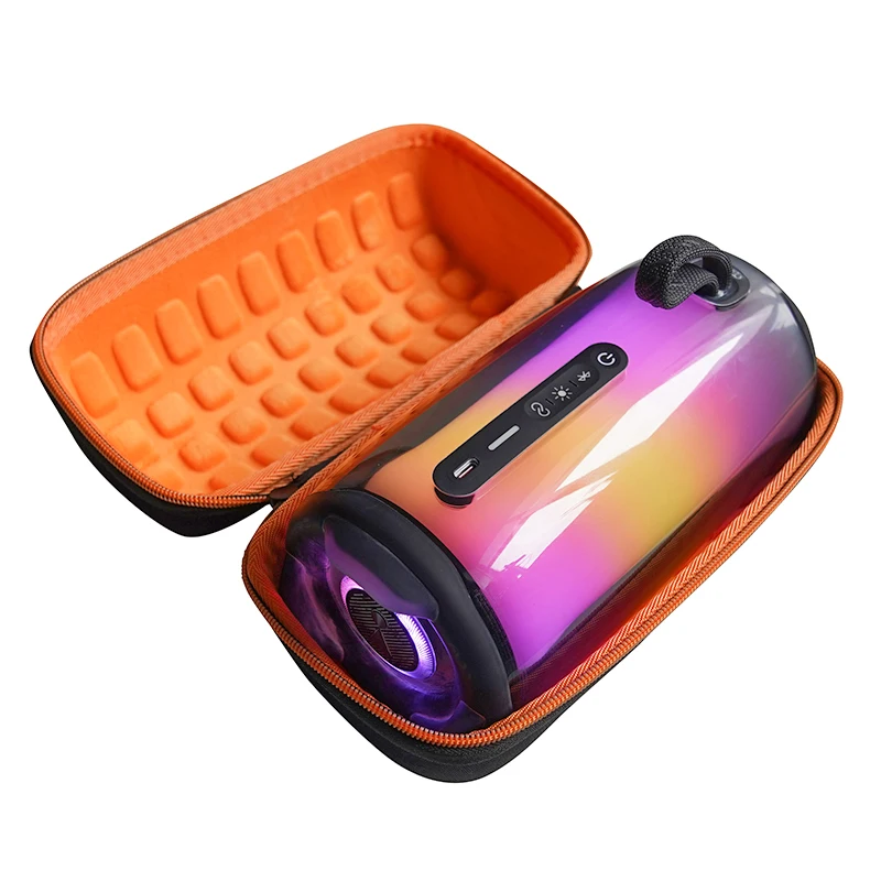 

Newest EVA Hard Carrying Outdoor Travel Case for Pulse 5 Pulse5 Waterproof Wireless Bluetooth-Compatible Speaker