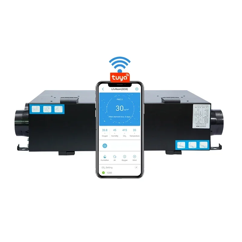 Erv Hrv Air Ventila…