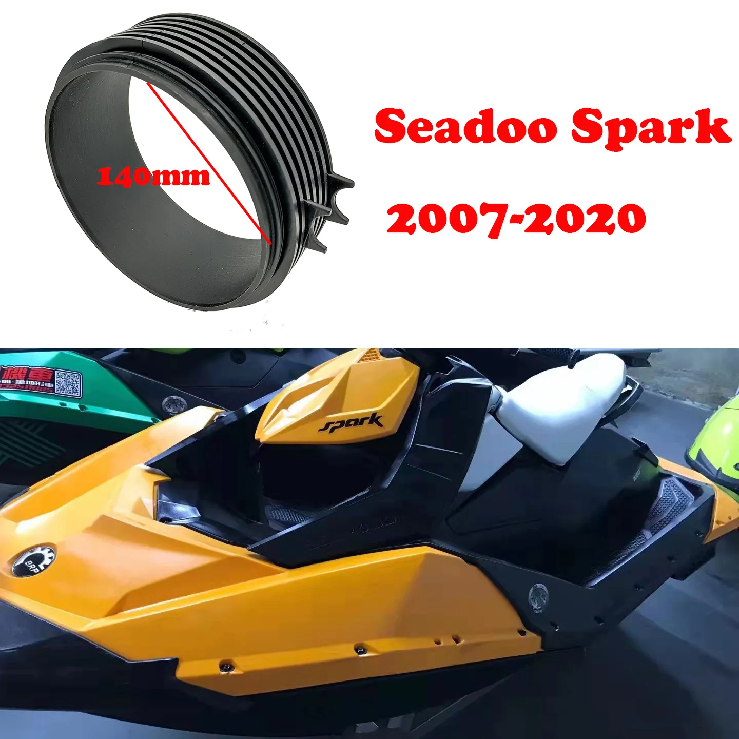 For Sea-Doo seadoo BRP Spark Wear Ring 2-Up 3-Up 900 Ho Ace UPDATED Version 267000617 267000813