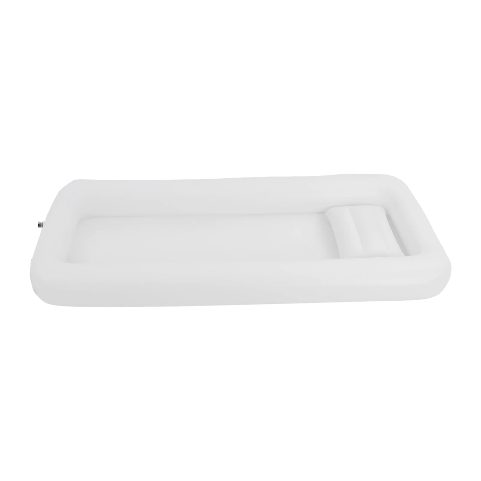 NEUESTE Aufblasbare Badewanne, Medizinische Aufblasbare Duschbadewanne mit Elektrischer Luftpumpe, Badezimmer im Bett für Behinderte, Senioren, Patienten – Detail 3