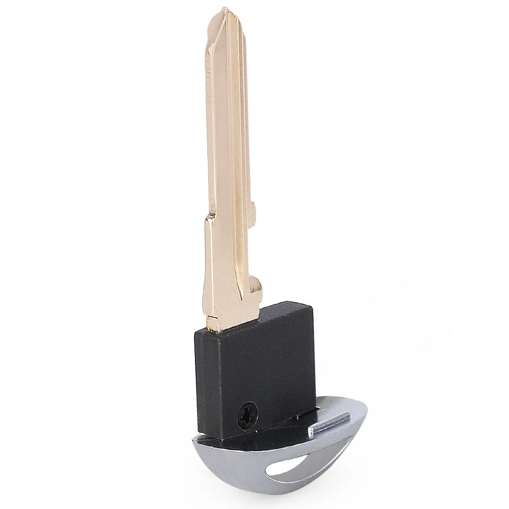 KEYECU Uncut Inserto Chiave di Emergenza Lama per Mazda M3 M6 M2 3 6 CX-5 CX-7 CX-9 Axela Atenza Smart Chiave di Controllo Remoto Auto Fob Nuovo