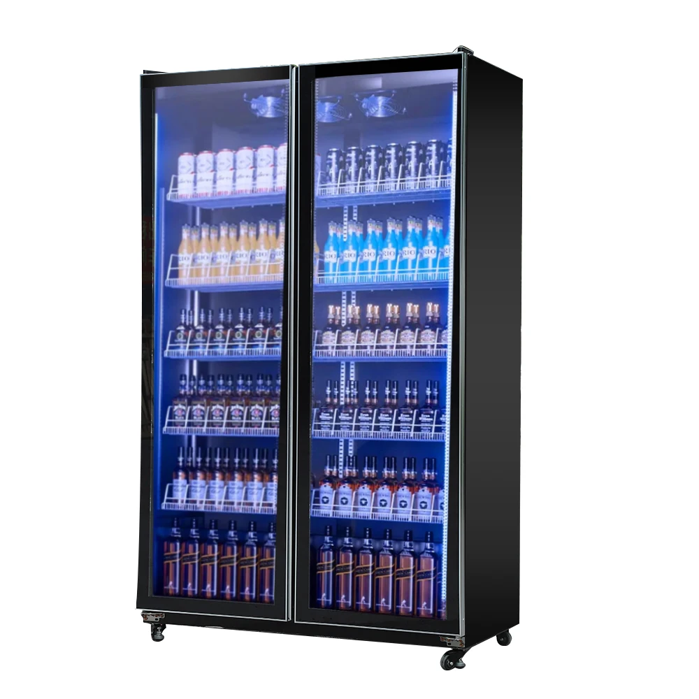 Long Life Commercial-Grade Solution Wine Storage Introducing Dual Zone Wine Cooler Versatile Wine Cabinet