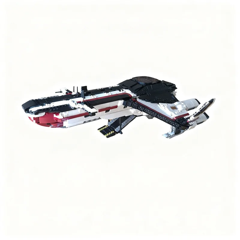 2310pcs MOC Mass Effect The Tempest Model Building blocks Construction Christmas gifts toy creative DIY idea Kids Architecture view 3