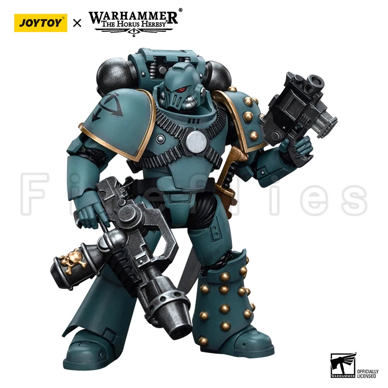 1/18 JOYTOY Figurka akcji 40K Sons of Horus MKIV Taktyczny oddział Anime Model zabawki