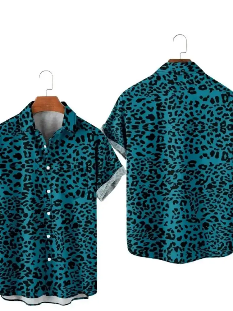 

Loose ort Sve Men's irt Casual Printed Collarl Chinese Brand Youth Summer Faion Regular Fit Button up